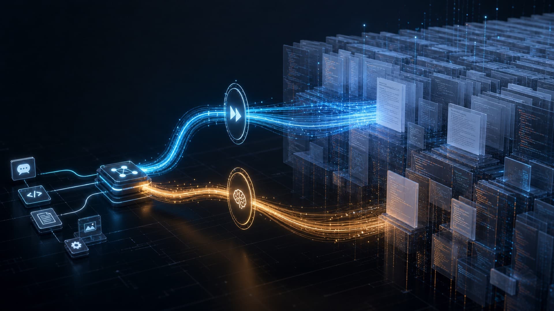 DeepSeek V4: Flash, Pro, 1M context and open infrastructure cover image