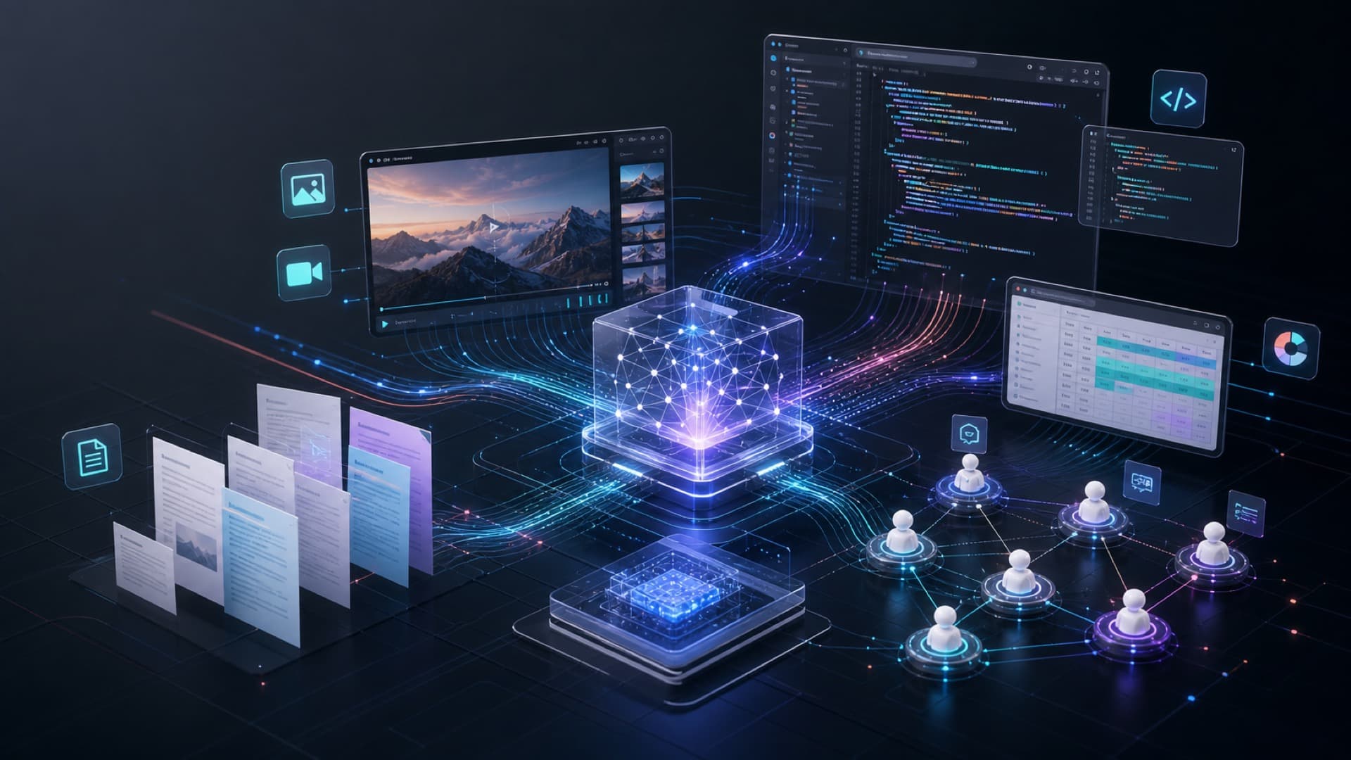Kimi K2.5: vision, code, Office skills and agent clusters cover image