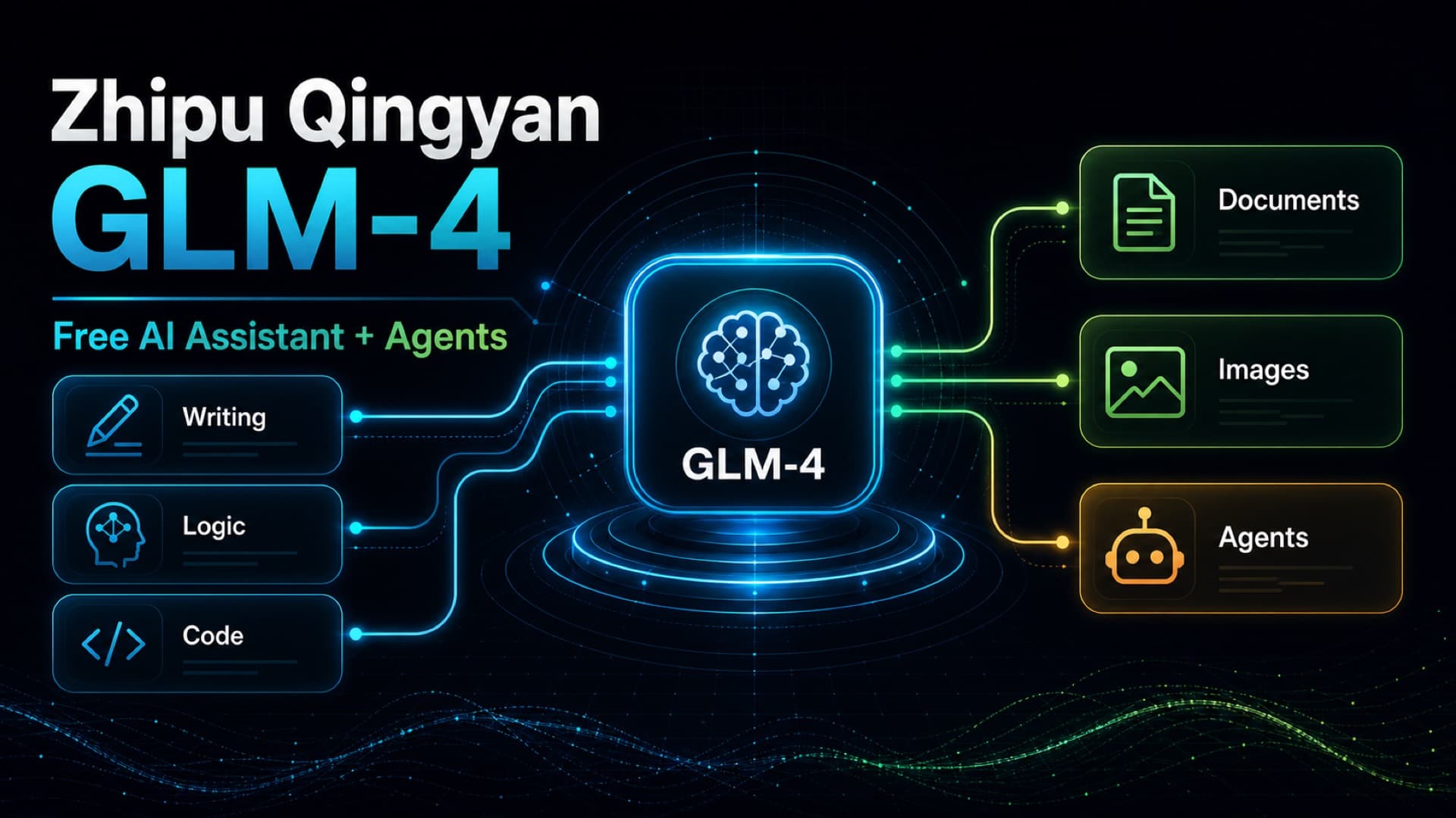 Zhipu Qingyan GLM-4 review: free AI assistant and agent workflow cover image